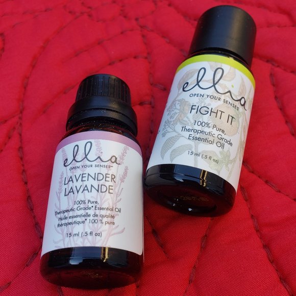 ellia 100% Pure Therapeutic grade Oils Bundle of 2 - Picture 4 of 4